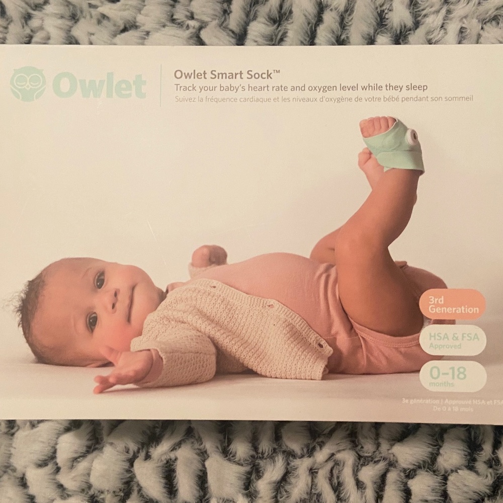 Owlet 3rd Generation
